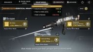 Weapon mods for separate weapon parts in Destiny: Rising (Image via NetEase)